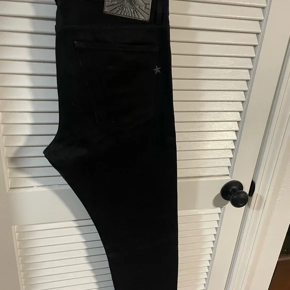Brave Star Black Denim Jeans - Picture 2 of 8